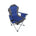 כסא קמפינג דגם מירון גב גבוה כחול CAMPLUS - בקניית 2 כסאות מחיר ליח' 200 שח