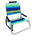 כסא מתקפל לים כחול אלומיניום CAMPLUS