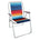 כסא ים מתקפל כחול אדום CAMPLUS - בקניית 2 כסאות מחיר ליחידה 70 שח
