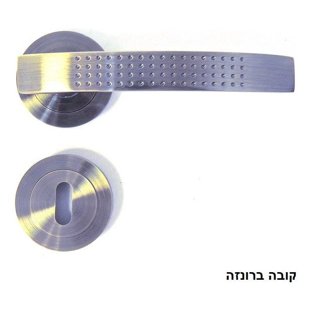 דלת פנים הום סנטר תוצרת רב-בריח מסדרת לימטופ צבע אגוז