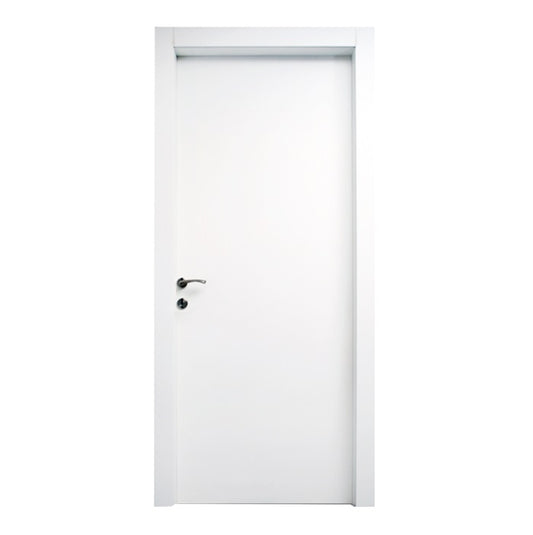 דלת פנים רב בריח מסדרת AQUATOP-MAX פורמייקה צבע לבן
