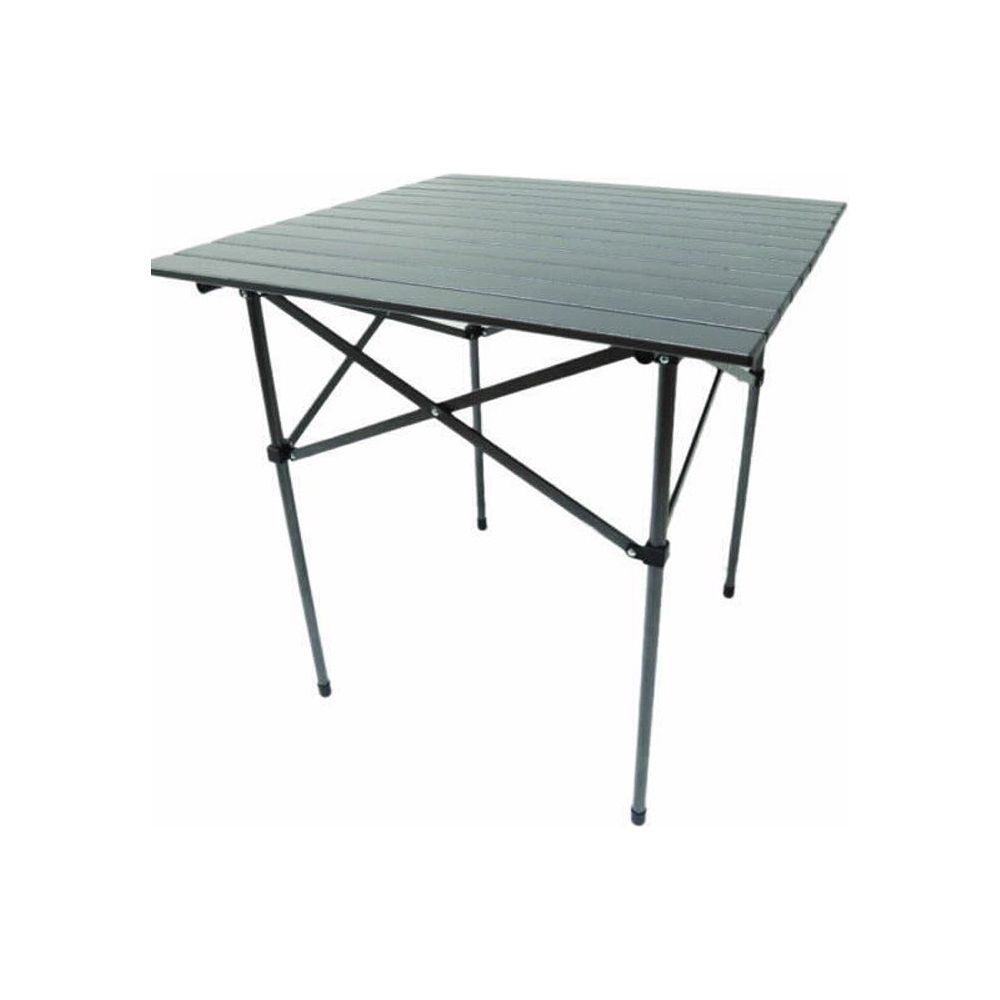 COMPACT TABLE שולחן אלומיניום מתקפל 70*70