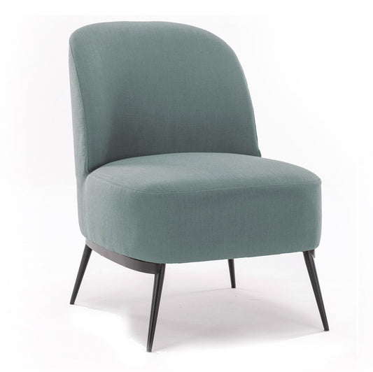 כורסא לסלון מעוצבת דגם סנדי, צבע טורקיז