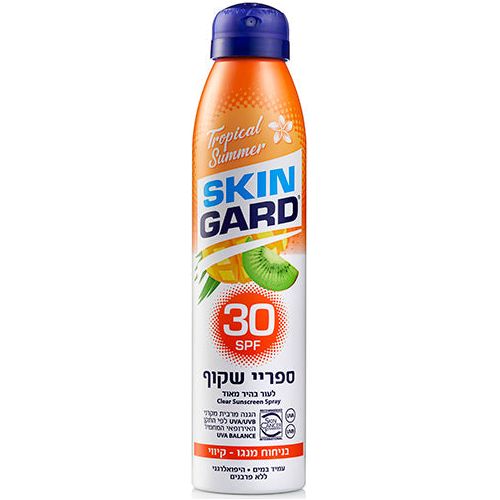 סקינגארד ספריי ניחוח מנגו-קווי SPF 30 200