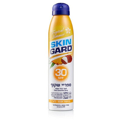 סקינגארד ספריי ניחוח אננס - ל'יצי SPF 30 200 מ"ל