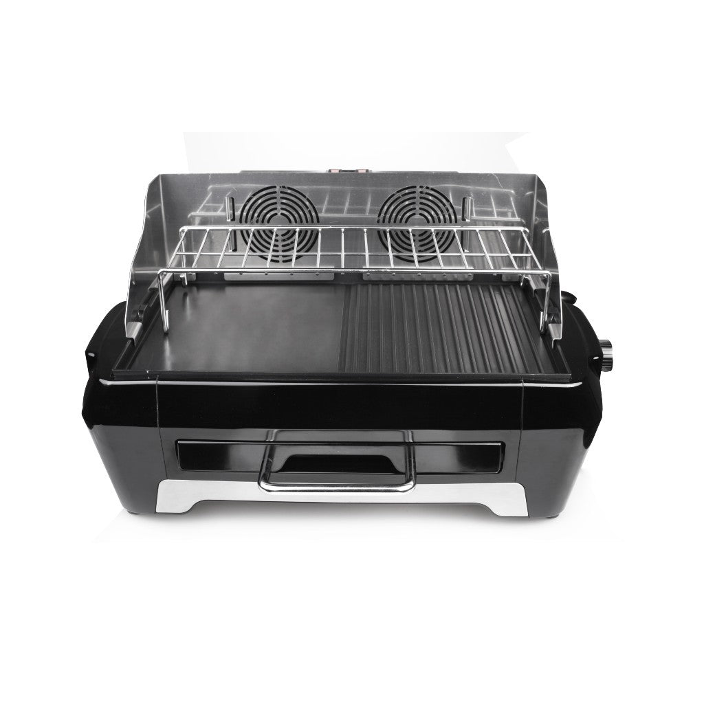 קונג פו גריל ללא עשן 2000W SMOKELESS GRILL