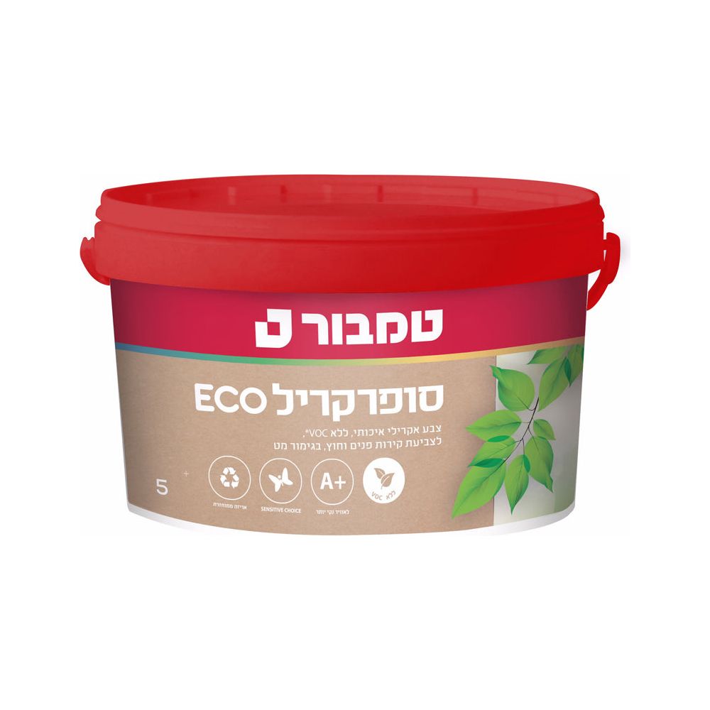 סופרקריל אקו מט 5 ליטר בסיס A