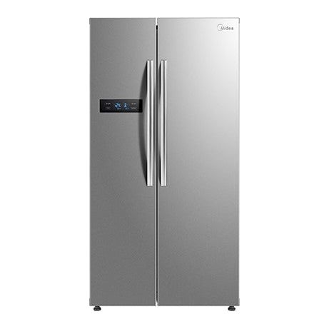 מקרר צד לצד 550 ליטר MIDEA HC-689WEN-S נירוסטה