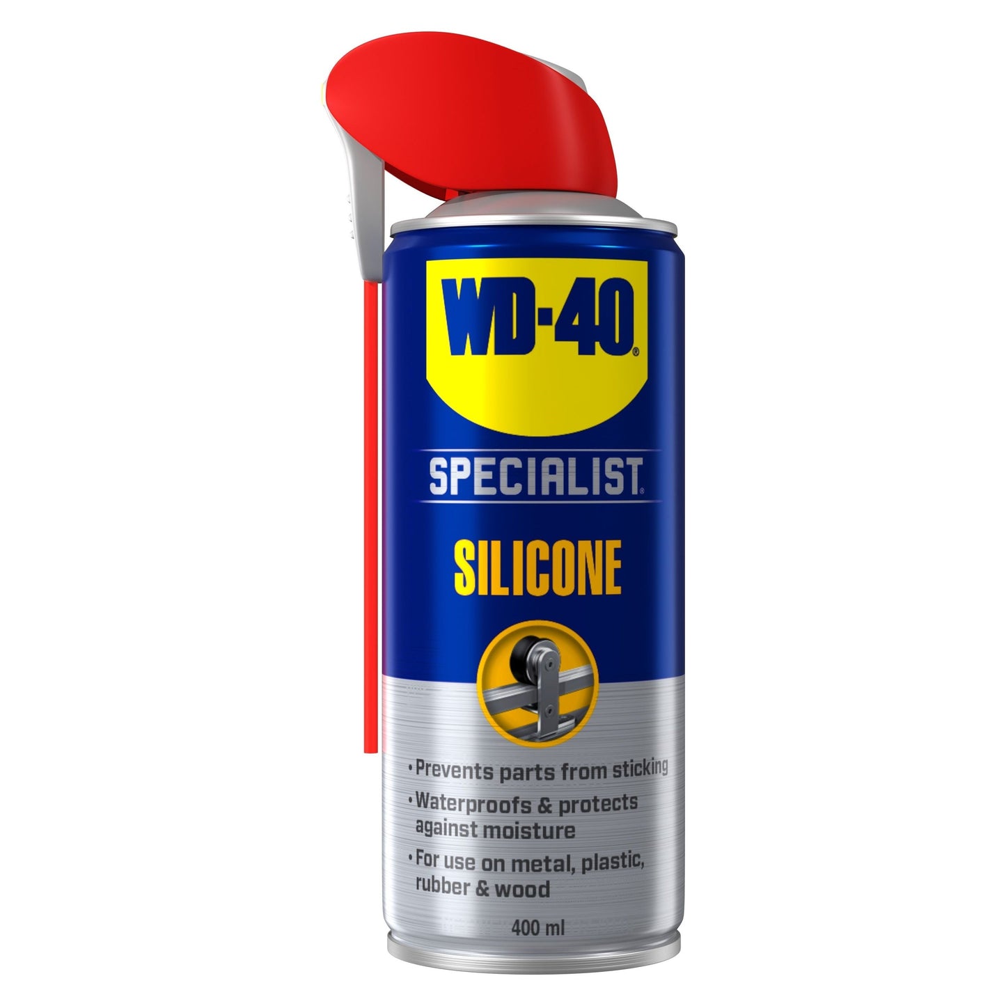 תרסיס סיכה  סיליקון 400 מ"ל WD- 40