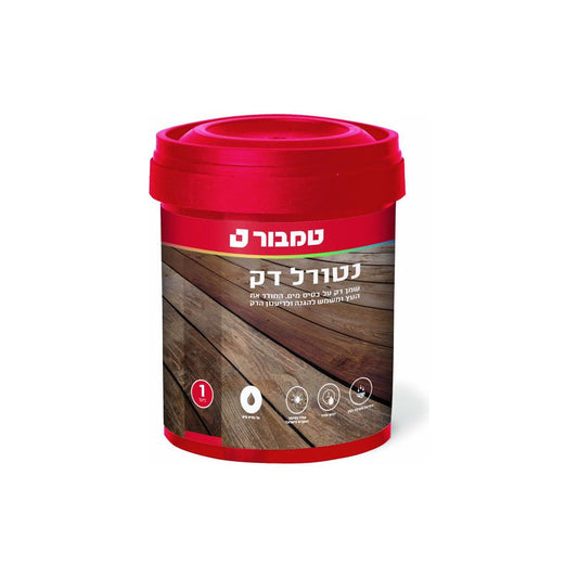 נטורל דק מראה טבעי (שקוף) 5 ליטר