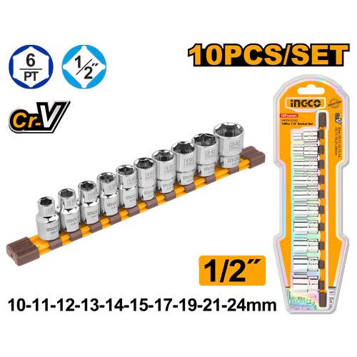 סט 10 יחידות בוקסות 1/2