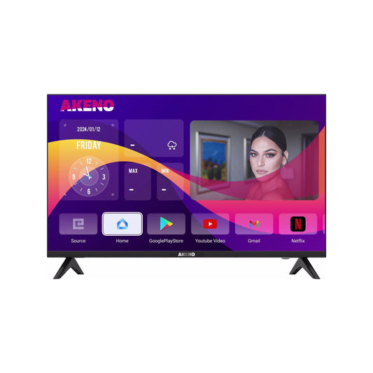 מסך טלוויזיה HDR 32" דגם FD-AK של AKENO