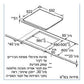 כיריים אינדוקציה בוש 60 ס"מ חד פאזי דגם PUE611BB5Y