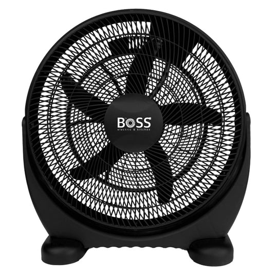 מאוורר 16 רצפתי רוטורי שחור 55W דגם KYT-35  של BOSS ELECTRIC