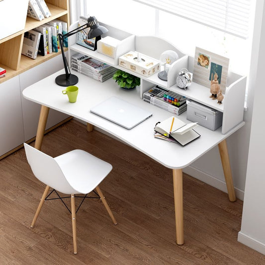 שולחן כתיבה רוחב 120 ס"מ דגם RSM-2020 גוון לבן