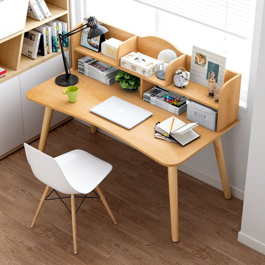שולחן כתיבה רוחב מטר דגם RSM-2019 גוון עץ
