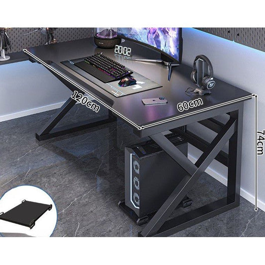 שולחן מחשב דגם RSM-3020 רוחב 1.2 מטר צבע שחור