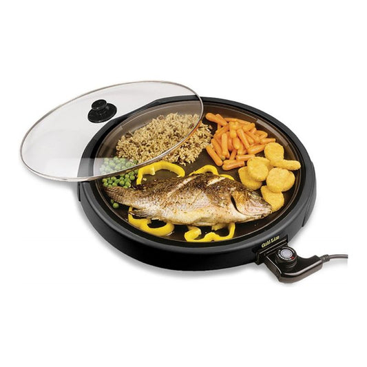 מחבת שף מאסטר עגולה 1200W NON STICK דגם ATL-234