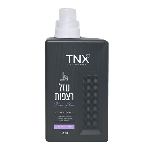 נוזל רצפות פלאוור פאוור 1350 מ"ל TNX