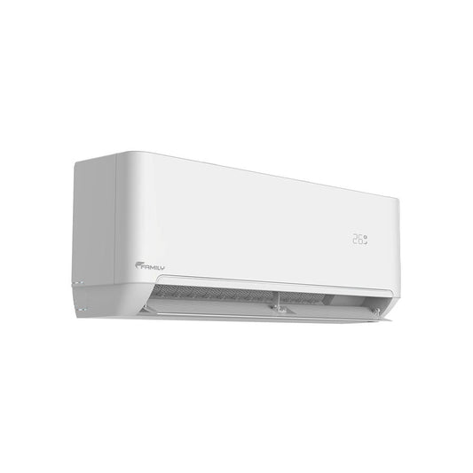 מזגן עילי אינוורטר לבן דגם PREMIUM-12A INV הספק 10100 BTU של פמילי