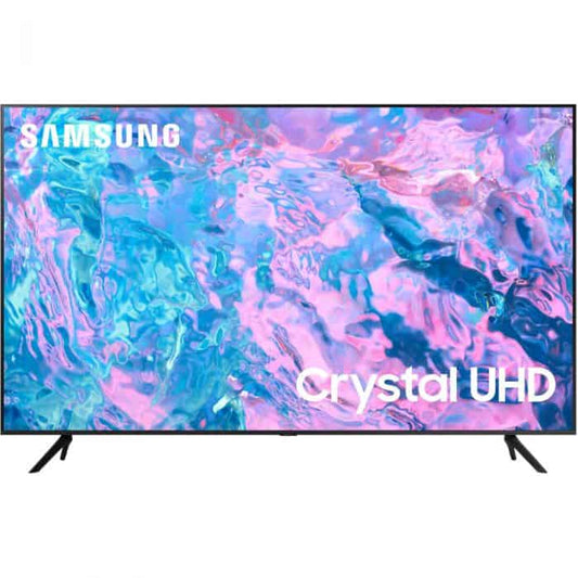 מסך 55 אינץ' SMART 4K Crystal UHD כולל עידן+ דגם 55CU7092 של סמסונג