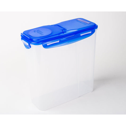 קופסת פלסטיק מלבנית 3.9 ליטר L&L