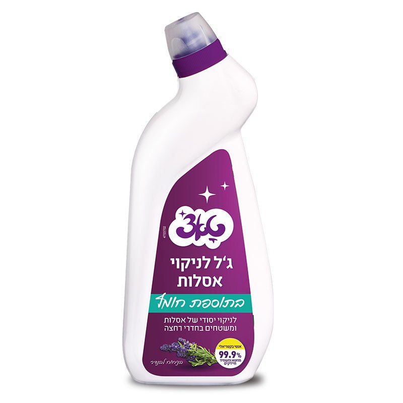 גל אסלות בתוספת חומץ 750 מ"ל