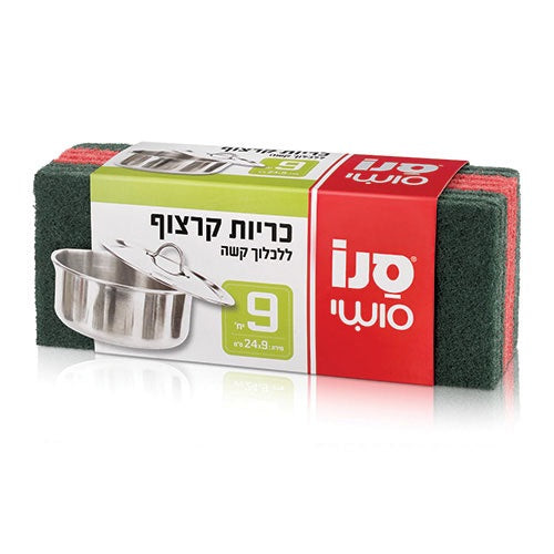 סקוטש קירצוף 9 יח