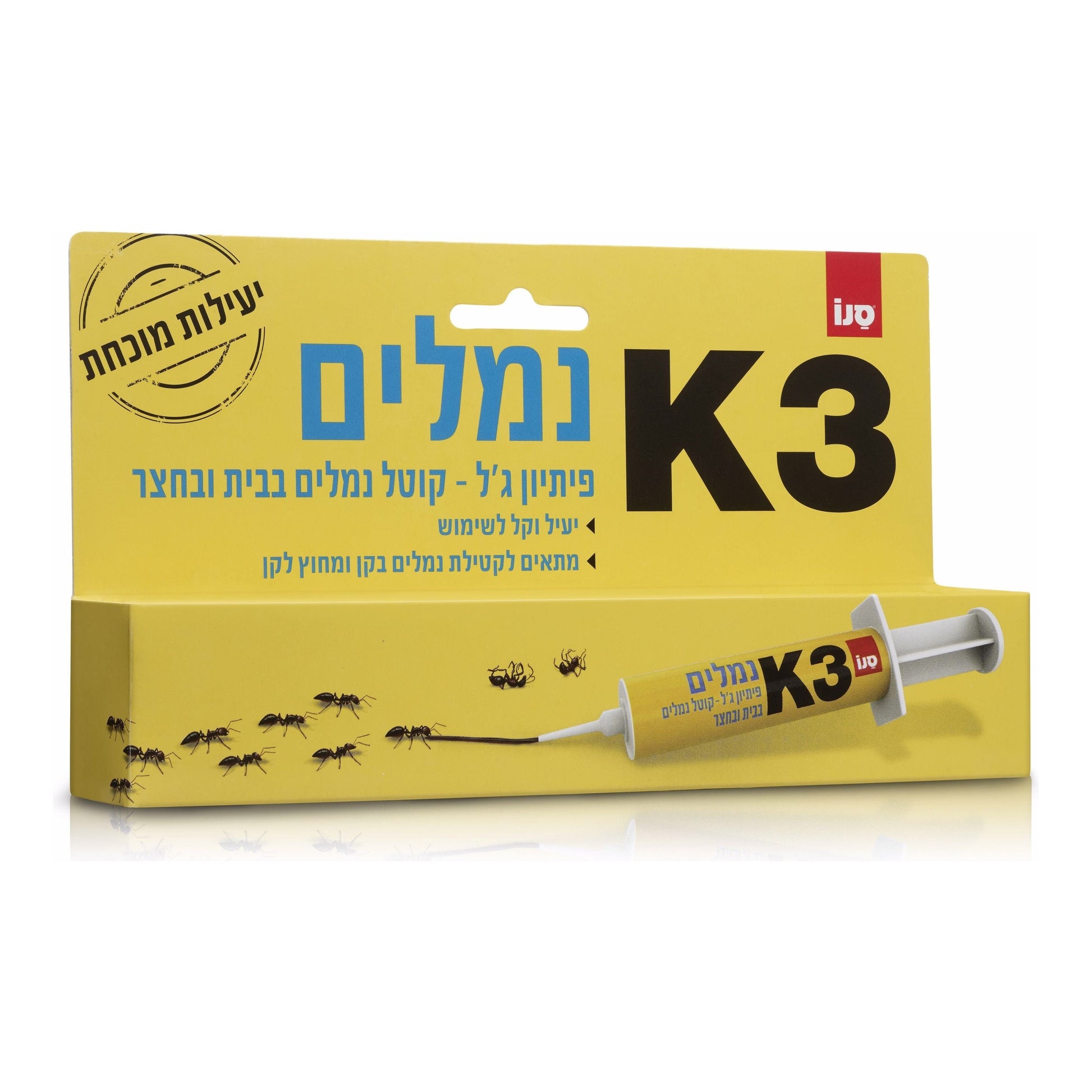 חומר פתיון להדברת נמלים, ג'ל K-3