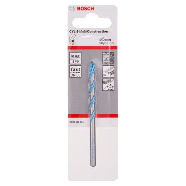 2608596051 BOSCH מקדח רב שימושי 5*85