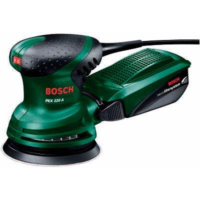 BOSCH - PEX 22  מלטשת אקצנטרית