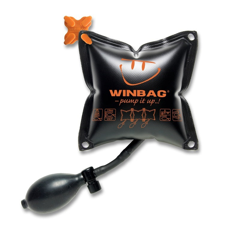 כרית ניפוח WINBAG על רקע לבן.