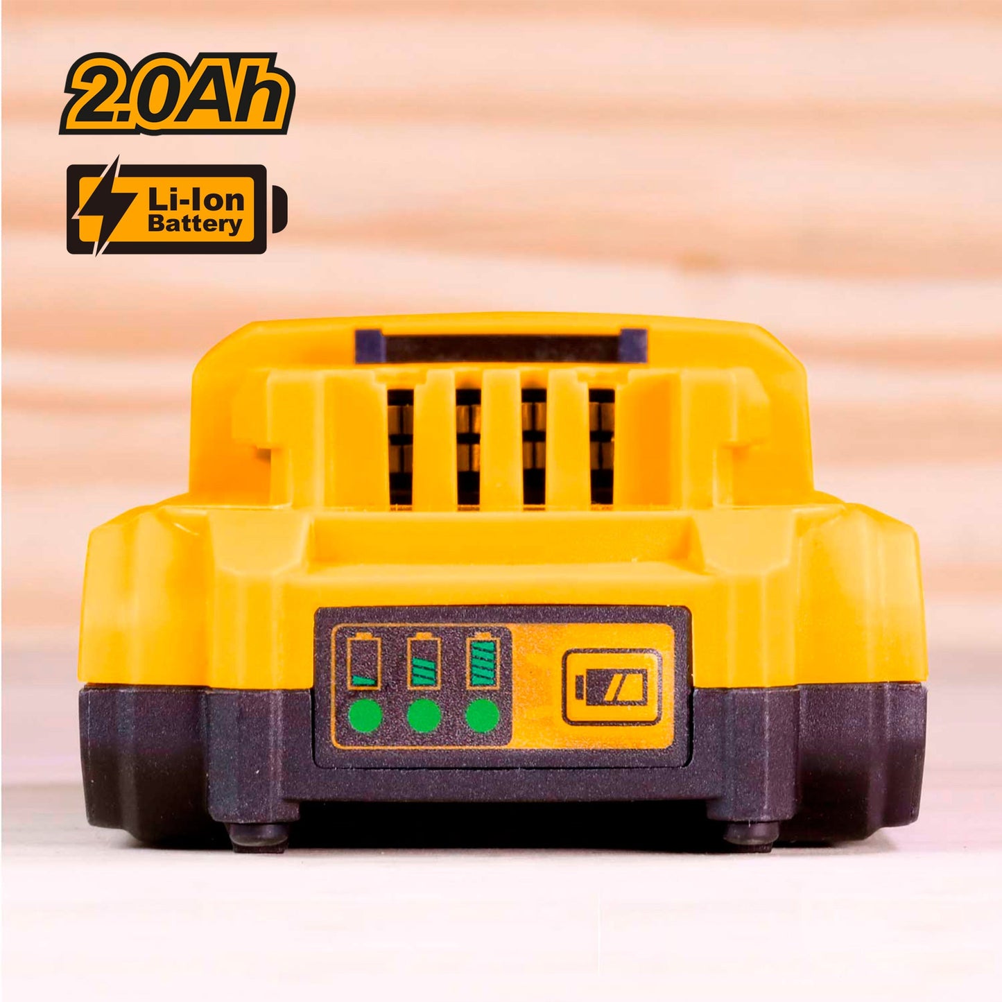 סוללת ליתיום ‎ 2A מתאימה לסדרת INGCO – 20V