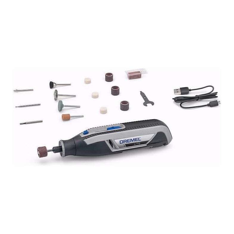 דרמל נטען 3.6V כולל 15 אביזרים    Dremel