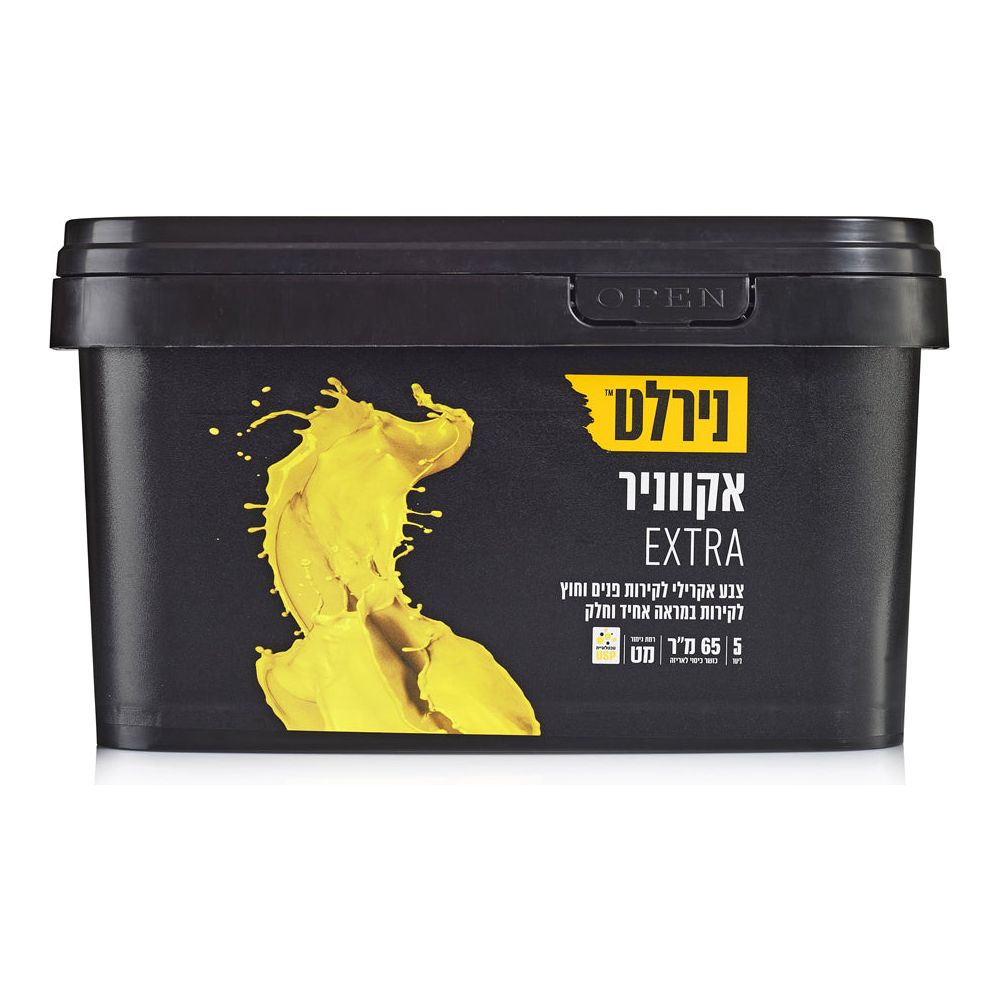 אקווניר EXTRA בסיס ‏C‏ ‏5‏ ליטר