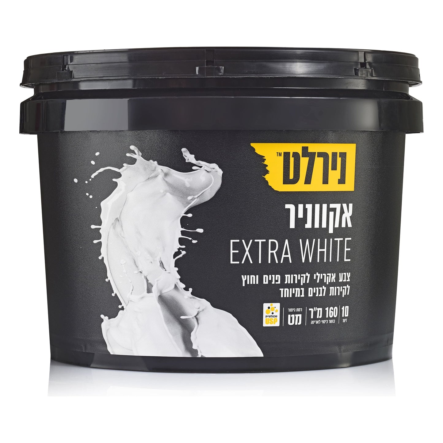 אקווניר ‏ WHITE‏ ‏EXTRA‏ 10 ליטר