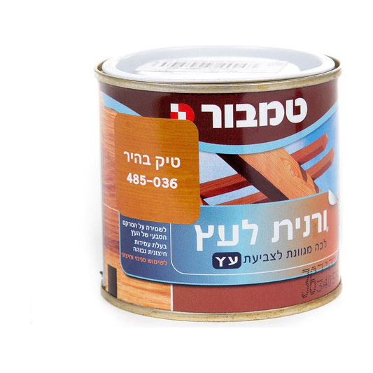 ורנית טיק בהיר 36