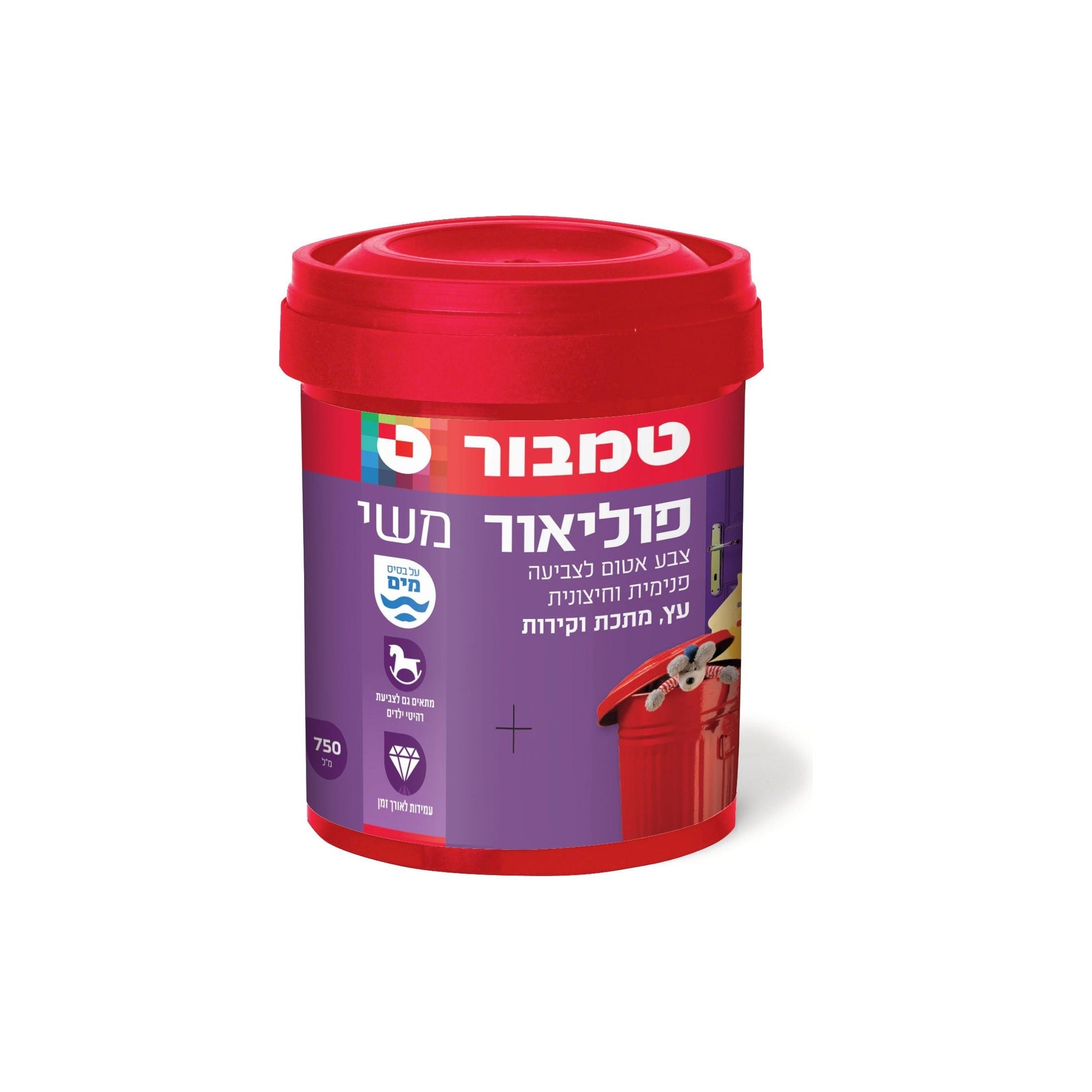 פוליאור משי בסיס מים P