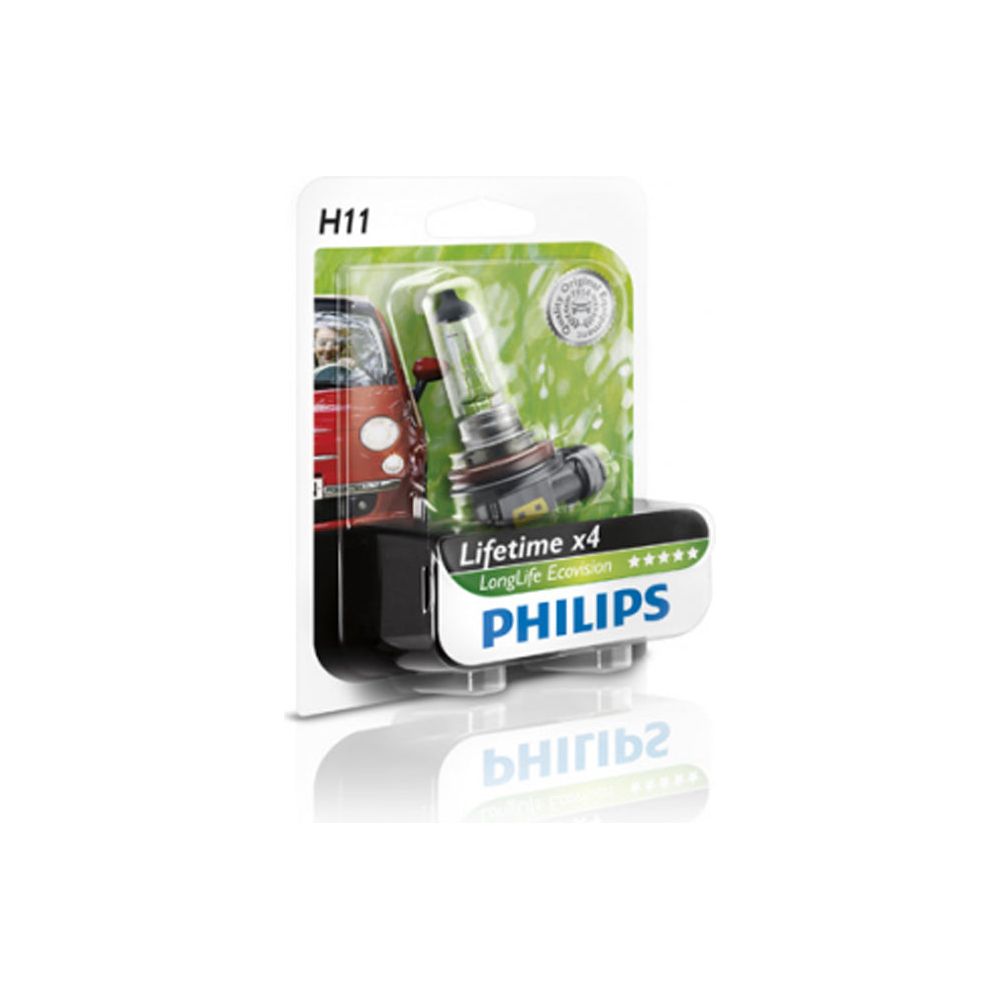 נורה  PHILIPS H11 LLECO