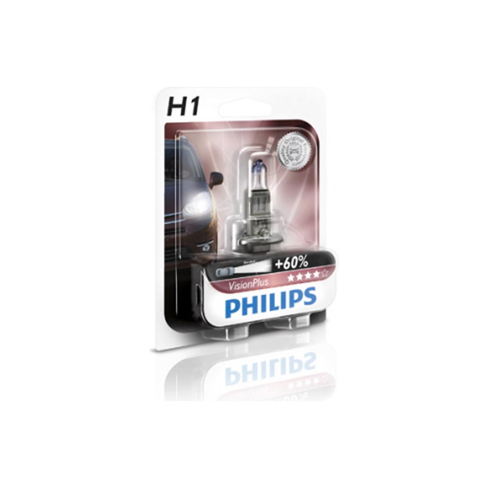 נורה  PHILIPS H1 VISIONPLUS