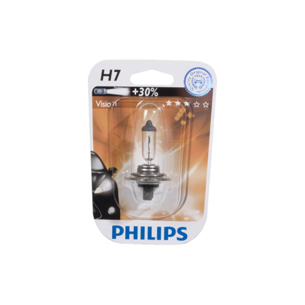 נורה  PHILIPS  H7 VISION