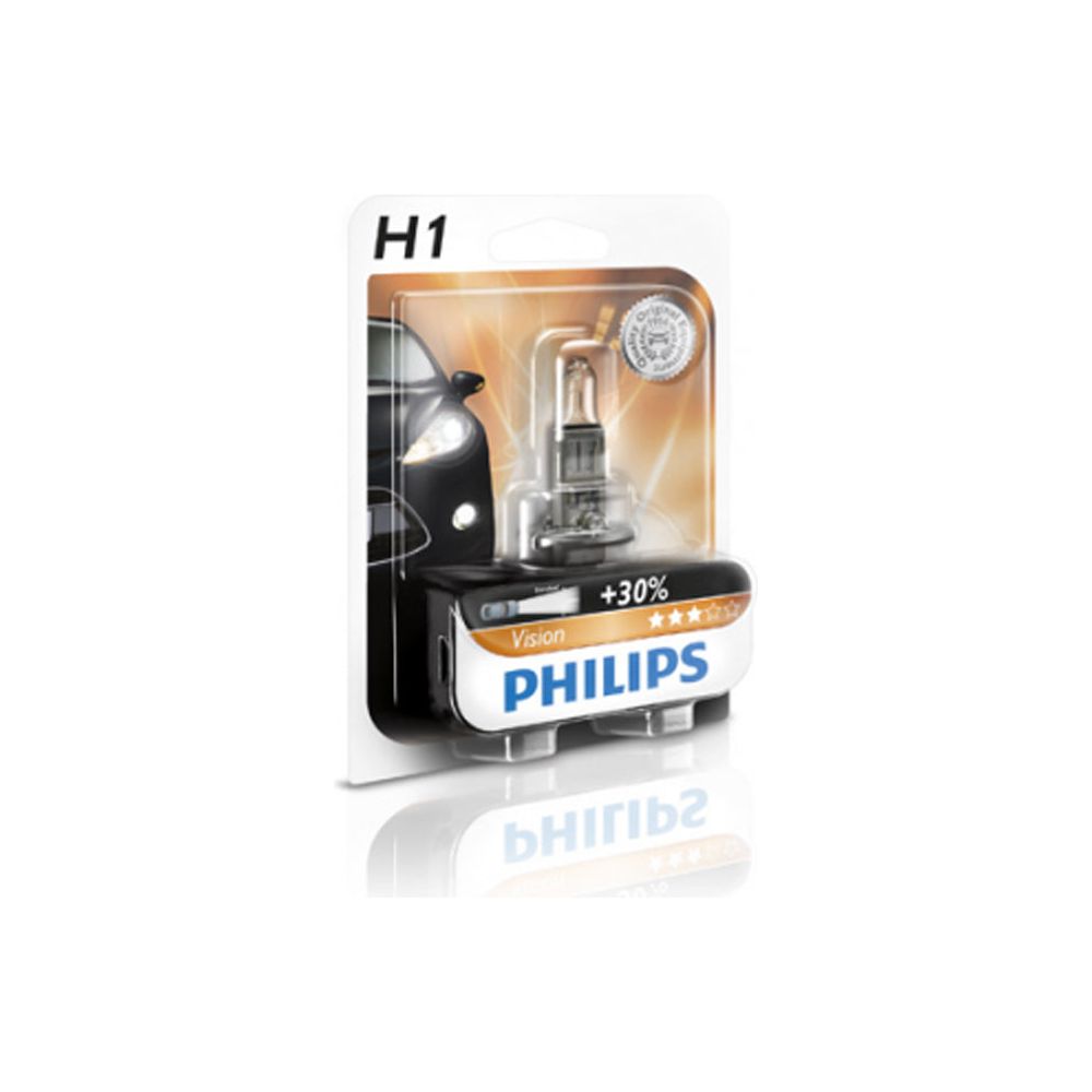 נורה  PHILIPS H1 VISION