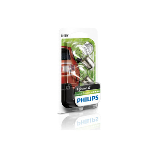 זוג נורות PHILIPS P21/5W LONGLIFE ECOVIS