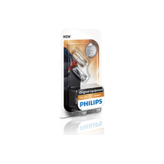 זוג נורות PHILIPS W5W