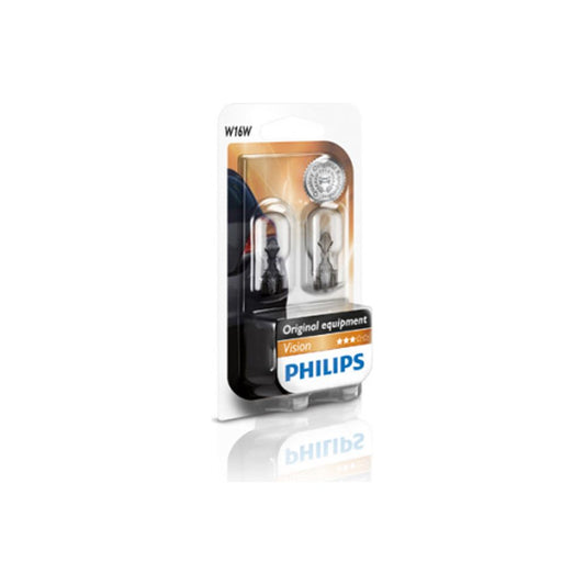 זוג נורות PHILIPS W16W