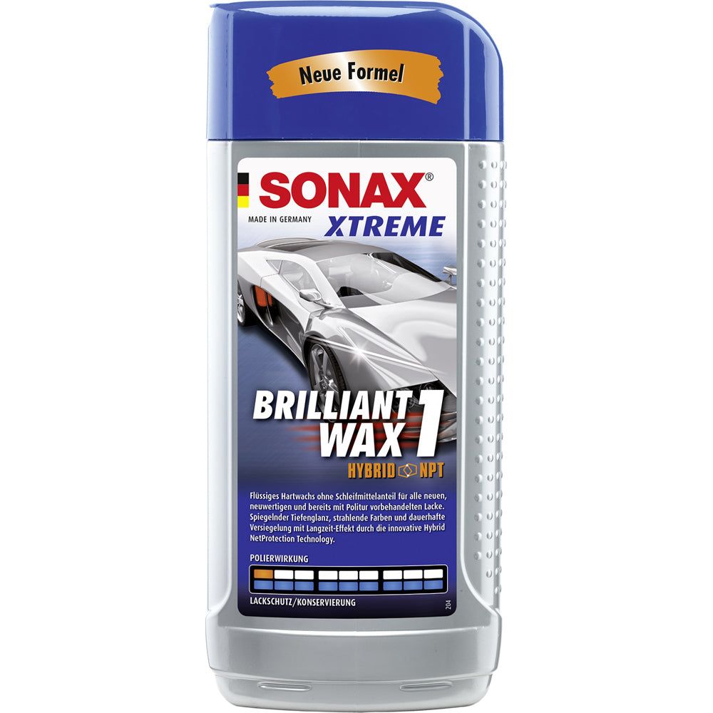 ווקס BRILLIANTWAX מקצועי SONAX 250ML