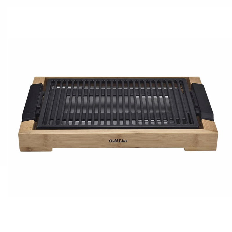 גריל חשמלי BAMBOO GRILL דגם ATL-6008 של GOLD LINE