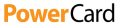 Powecard logo